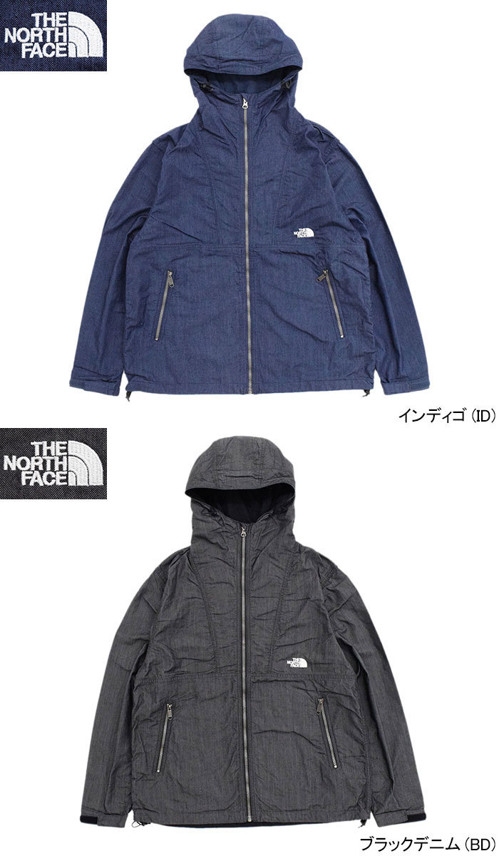 ザ ノースフェイス ジャケット THE NORTH FACE メンズ ナイロン デニム 