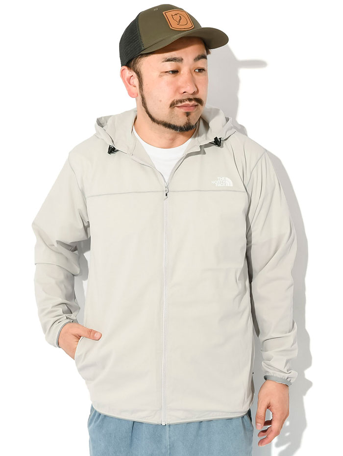 ザ・ノース・フェイス パーカー ジップアップ THE NORTH FACE メンズ サンシェード フル ジップ フーディ(Sunshade Full  Zip Hoodie 2024春夏 NP22435 国内正規)