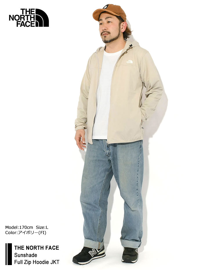 THE NORTH FACEザ ノースフェイスのジャケット Sunshade Full Zip Hoodie06