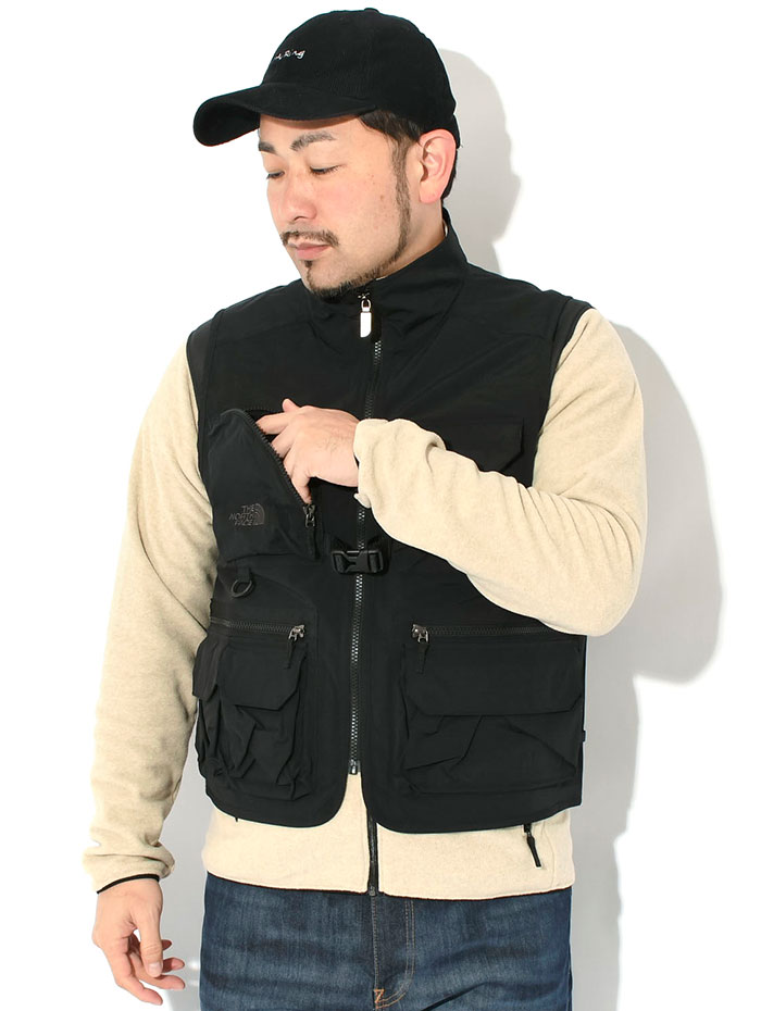 THE NORTH FACEザ ノースフェイスのジャケット Field Utility Vest02