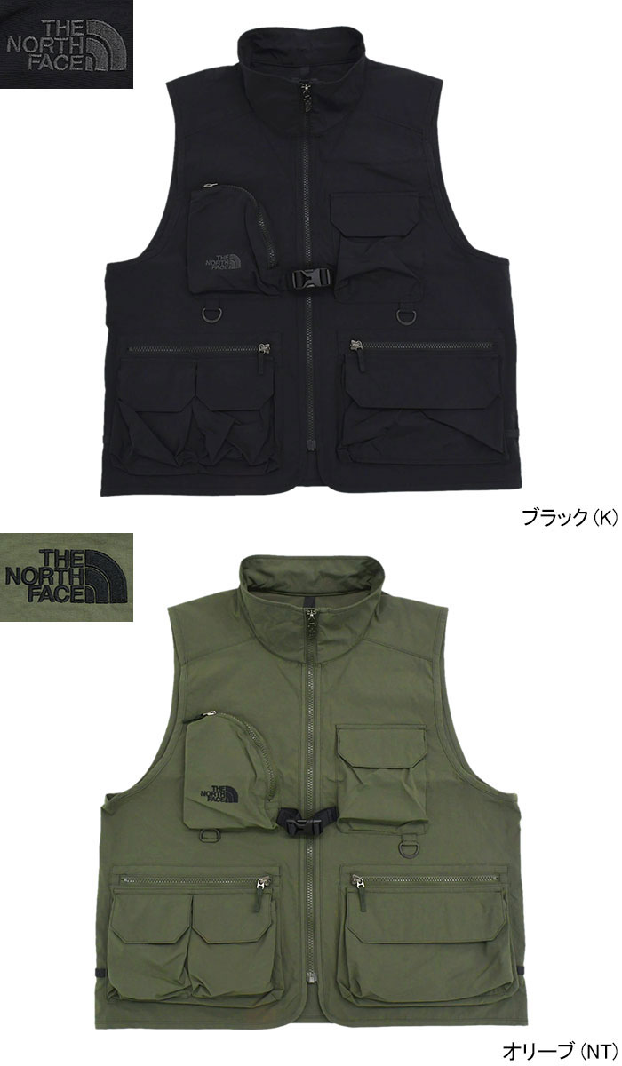 THE NORTH FACEザ ノースフェイスのジャケット Field Utility Vest07
