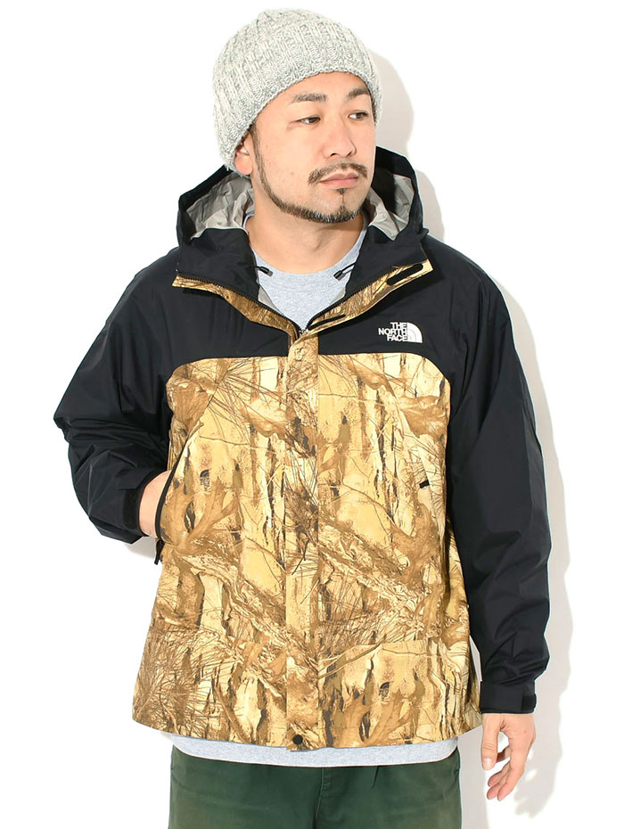 NOVELTY SCOOP JACKET 水玉　L THE NORTH FACE THE NORTH FACE（ザ ノースフェイス） アウター(メンズ) M NOVELTY