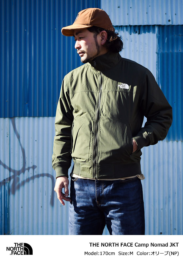 THE NORTH FACEザ ノースフェイスのジャケット Camp Nomad01