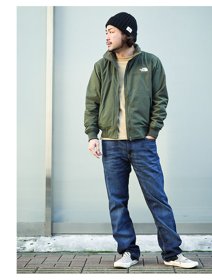 THE NORTH FACEザ ノースフェイスのジャケット Camp Nomad03