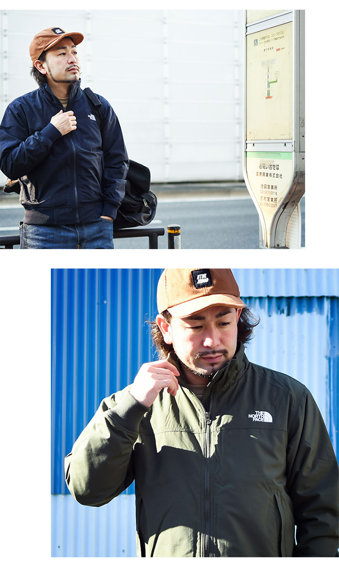 THE NORTH FACEザ ノースフェイスのジャケット Camp Nomad06