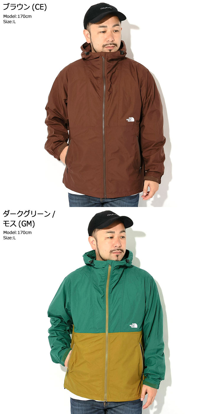 THE NORTH FACEザ ノースフェイスのジャケット コンパクト14