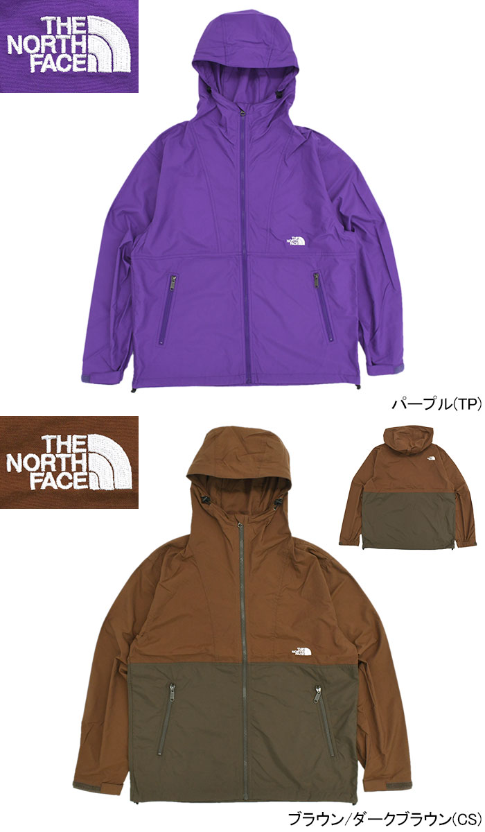 THE NORTH FACEザ ノースフェイスのジャケット コンパクト17