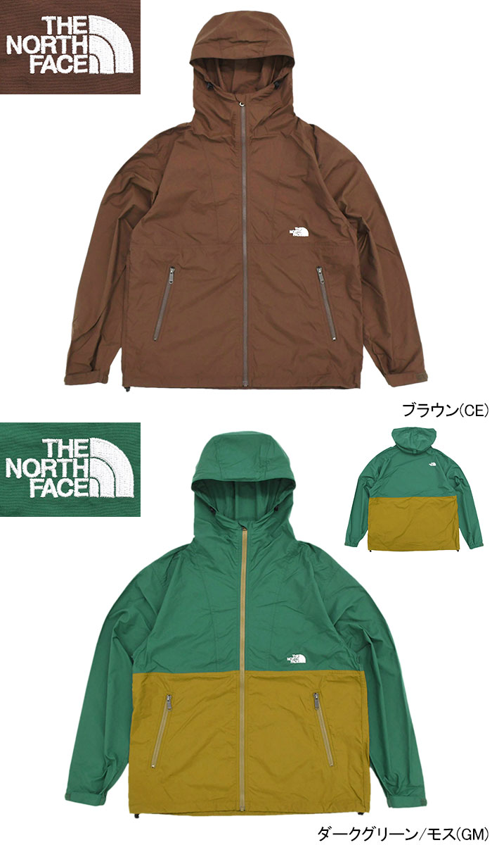 THE NORTH FACEザ ノースフェイスのジャケット コンパクト17