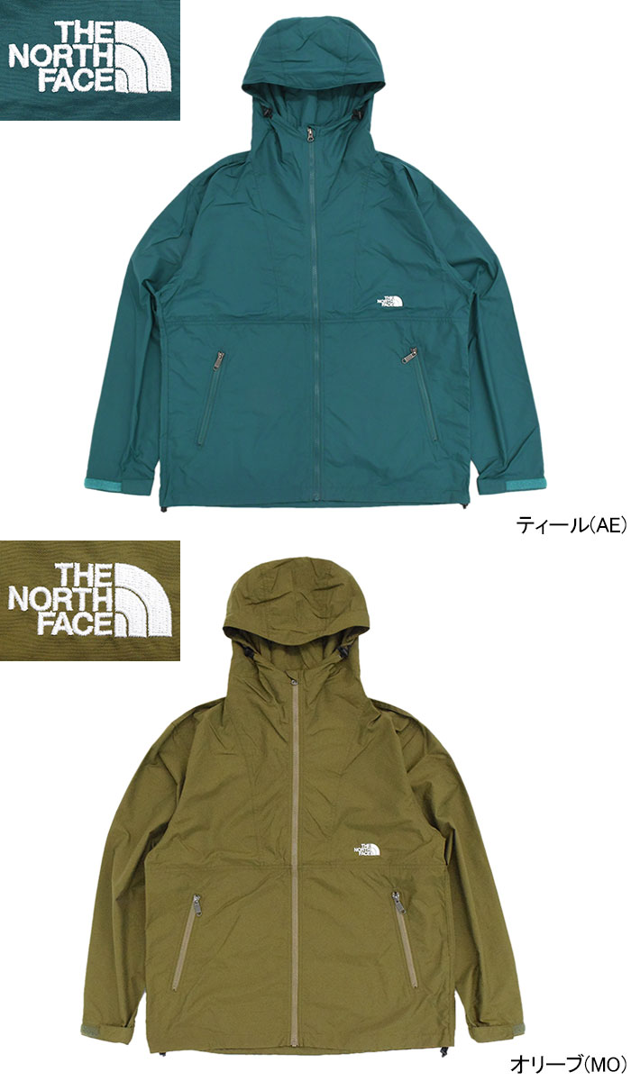 THE NORTH FACEザ ノースフェイスのジャケット コンパクト18