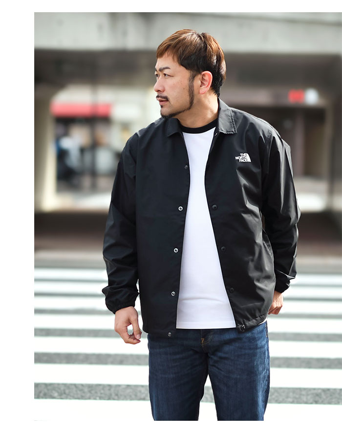 ザ・ノース・フェイス ジャケット THE NORTH FACE メンズ ネバー ストップ アイエヌジー ザ コーチ(Never Stop ING  The Coach JKT 2024春夏 NP72335 国内正規)