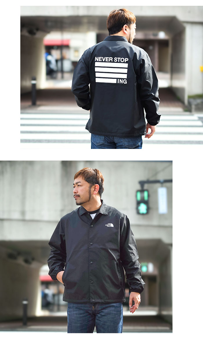 ザ・ノース・フェイス ジャケット THE NORTH FACE メンズ ネバー ストップ アイエヌジー ザ コーチ(Never Stop ING  The Coach JKT 2024春夏 NP72335 国内正規)