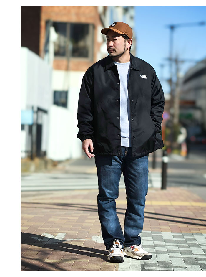 THE NORTH FACEザ ノースフェイスのジャケット The Coach03