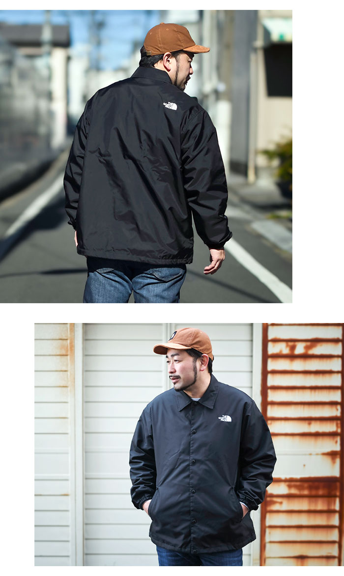 THE NORTH FACEザ ノースフェイスのジャケット The Coach05