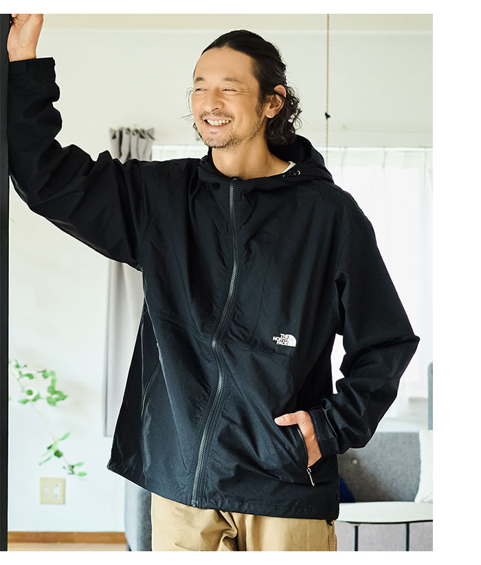 THE NORTH FACEザ ノースフェイスのジャケット コンパクト10
