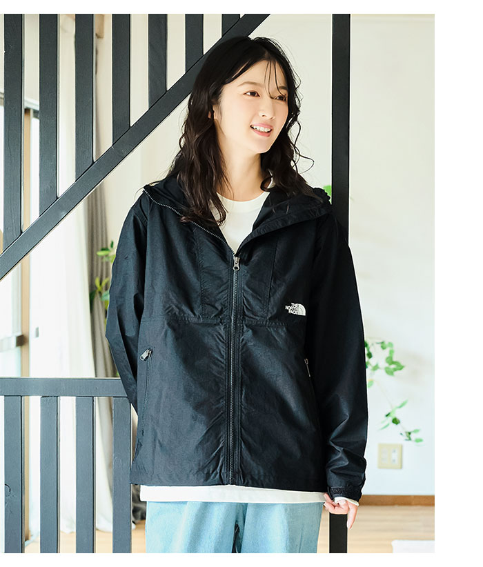 THE NORTH FACEザ ノースフェイスのジャケット コンパクト08