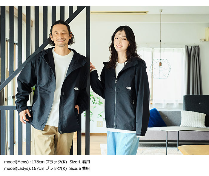 THE NORTH FACEザ ノースフェイスのジャケット コンパクト09