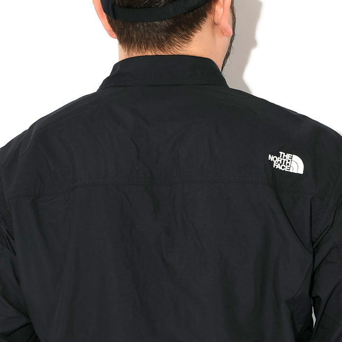 THE NORTH FACEザ ノースフェイスのシャツ Nuptse Shirt06