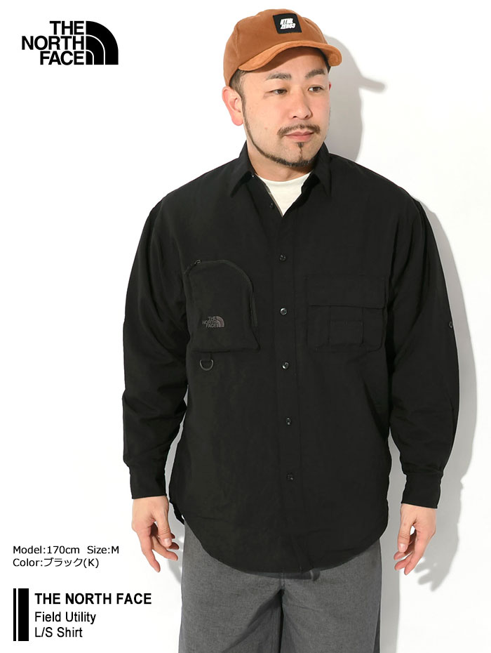 THE NORTH FACE（ザ ノースフェイス） シャツ 長袖 メンズ フィールド