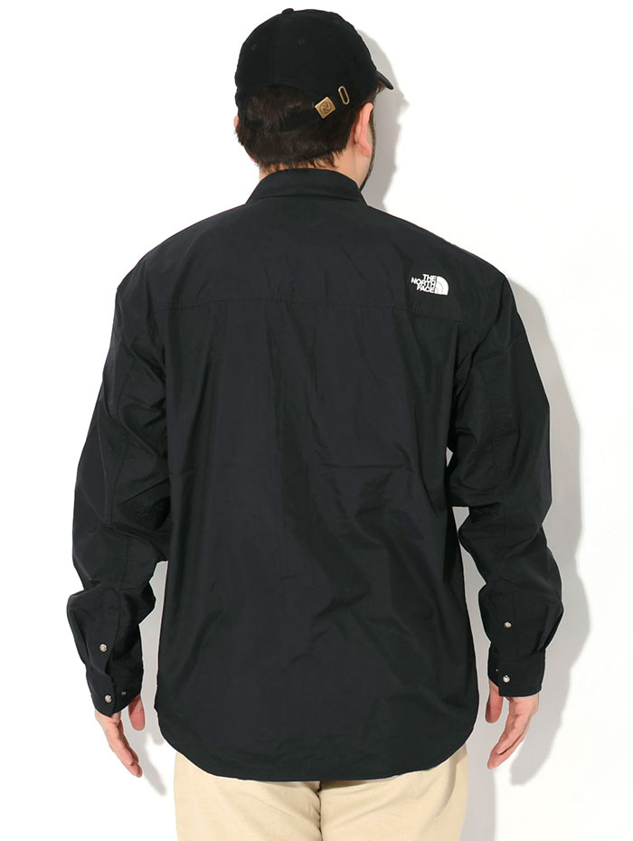 THE NORTH FACE ザ・ノース・フェイス シャツ 長袖 メンズ 25SS