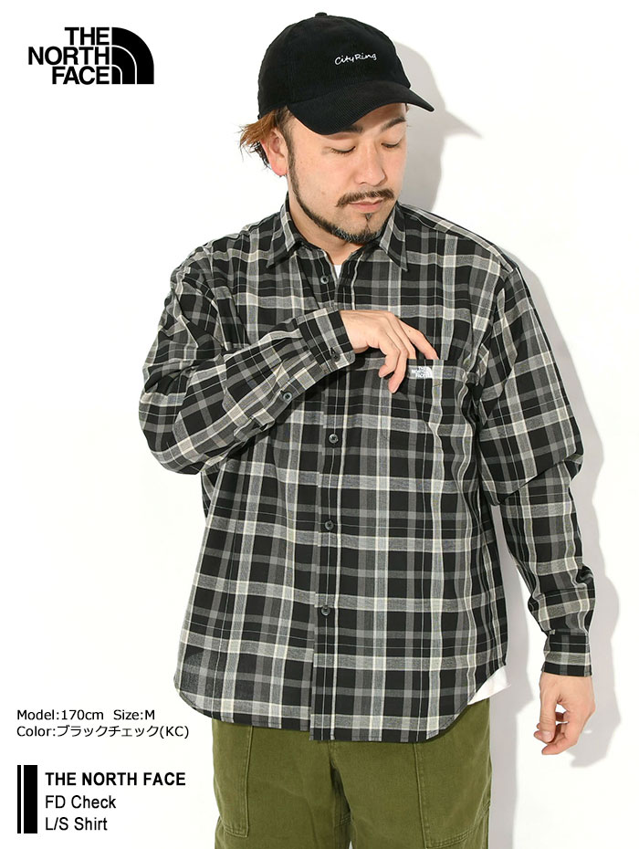 ⭐️専用⭐️【men's 2XL】 新品THE NORTH FACE チェックシャツ THE NORTH FACE（ザ ノースフェイス） シャツ 長袖 メンズ フラッシュ