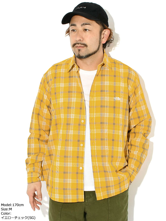 THE NORTH FACE（ザ ノースフェイス） シャツ 長袖 メンズ フラッシュ