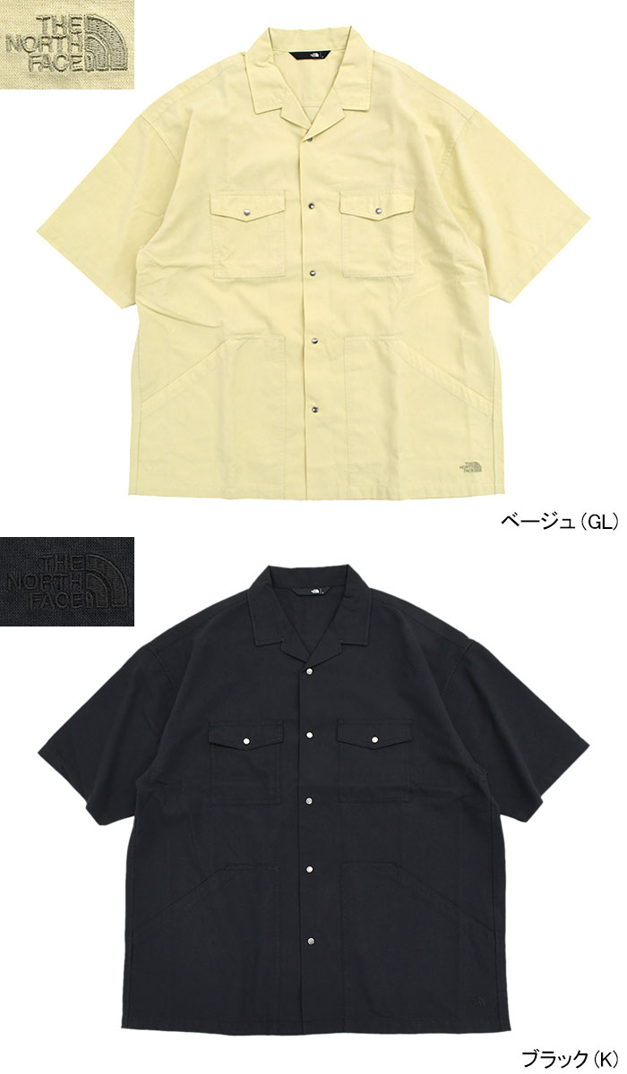 THE NORTH FACE ザ・ノース・フェイス シャツ 半袖 メンズ