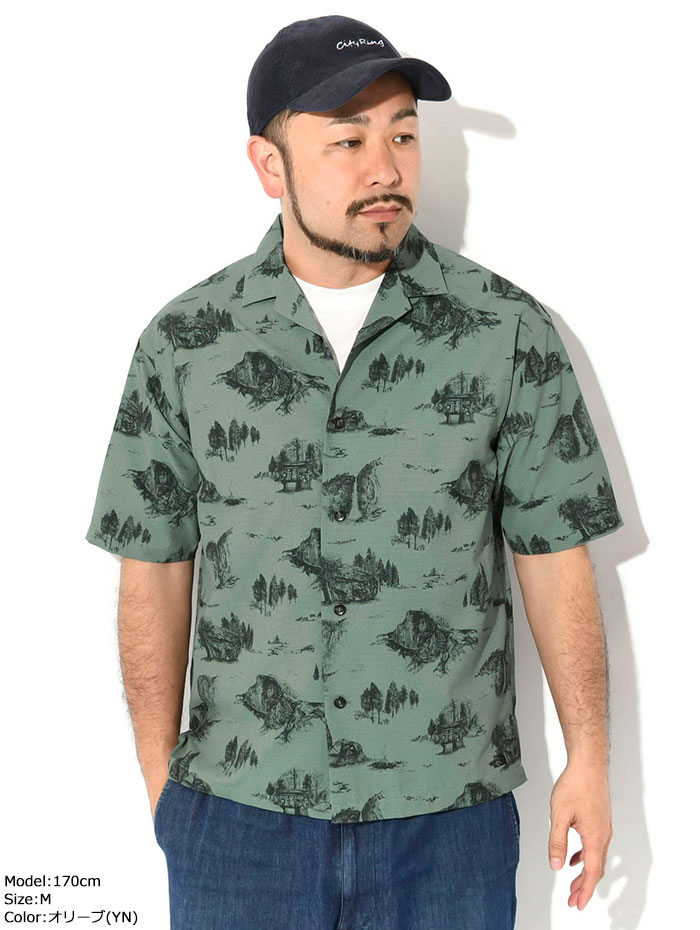 THE NORTH FACE ザ・ノース・フェイス シャツ 半袖 メンズ 25SS