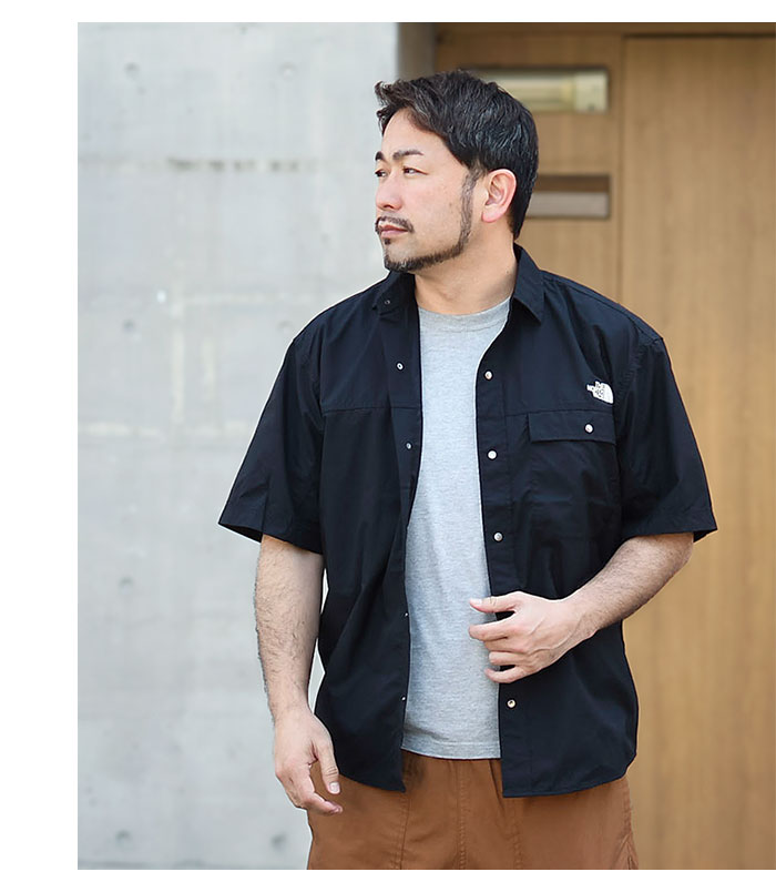 THE NORTH FACE ザ・ノース・フェイス 長袖シャツ メンズ L/S