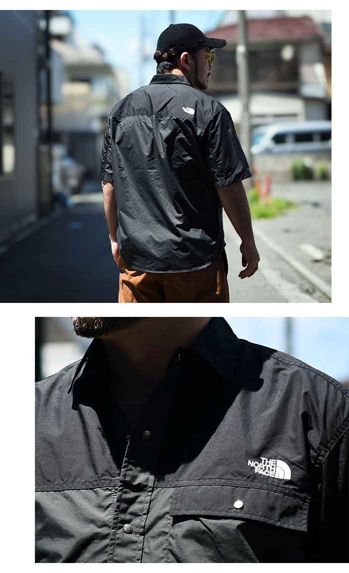 THE NORTH FACEザ ノースフェイスのシャツ Nuptse Shirt03