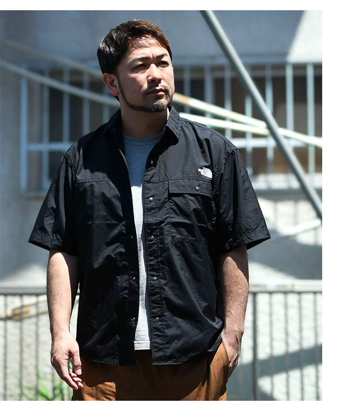 THE NORTH FACEザ ノースフェイスのシャツ Nuptse Shirt04