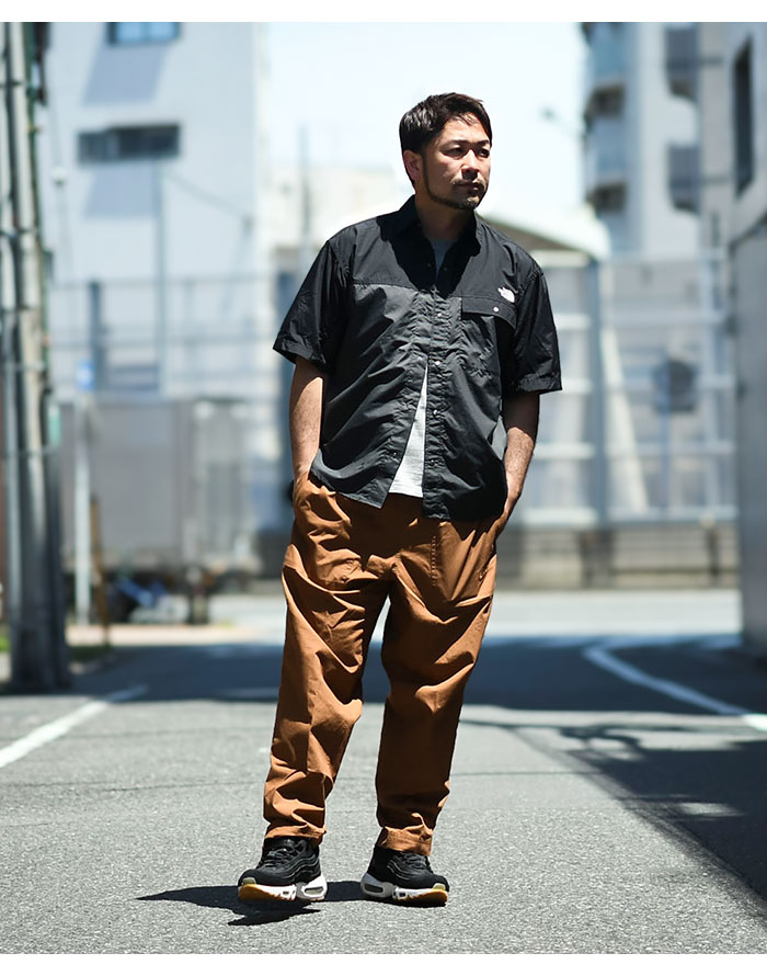 THE NORTH FACEザ ノースフェイスのシャツ Nuptse Shirt05