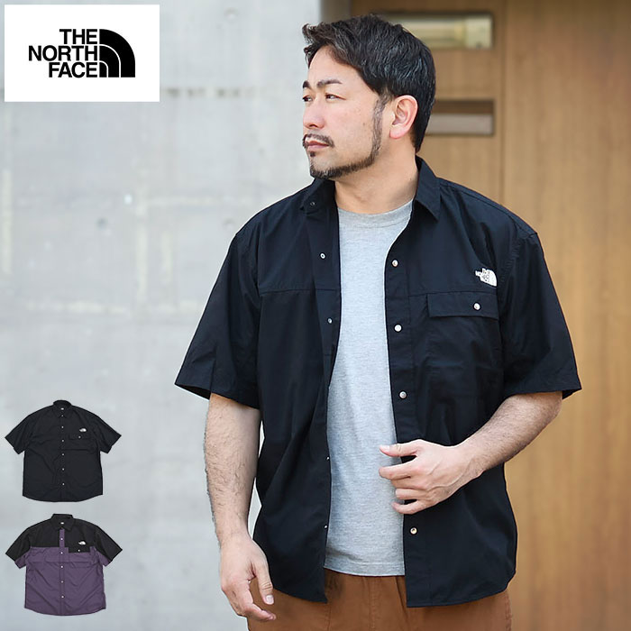 THE NORTH FACE（ザ ノースフェイス） シャツ 半袖 メンズ ヌプシ