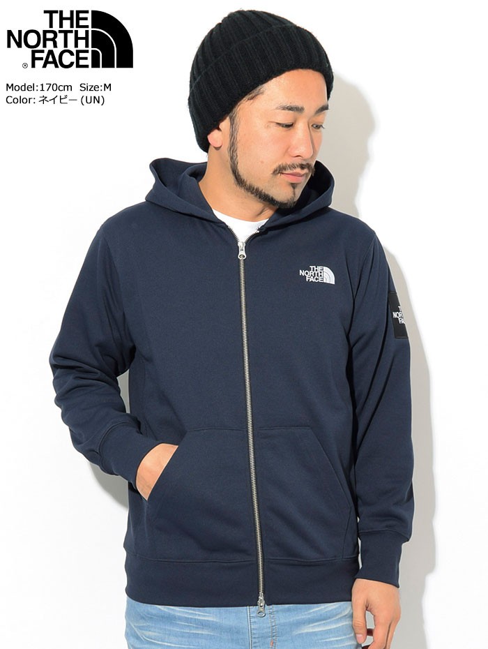 ザ ノースフェイス パーカー ジップアップ THE NORTH FACE メンズ