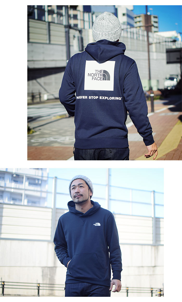 ザ ノースフェイス パーカー プルオーバー THE NORTH FACE メンズ 21SS バック スクエア ロゴ フーディ (Back Square  Logo 2021春夏 NT12142)