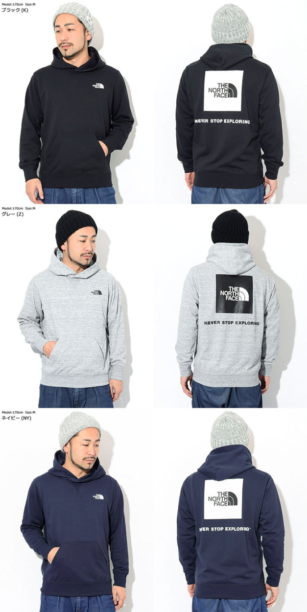 ザ ノースフェイス パーカー プルオーバー THE NORTH FACE メンズ 21SS バック スクエア ロゴ フーディ (Back Square  Logo 2021春夏 NT12142)