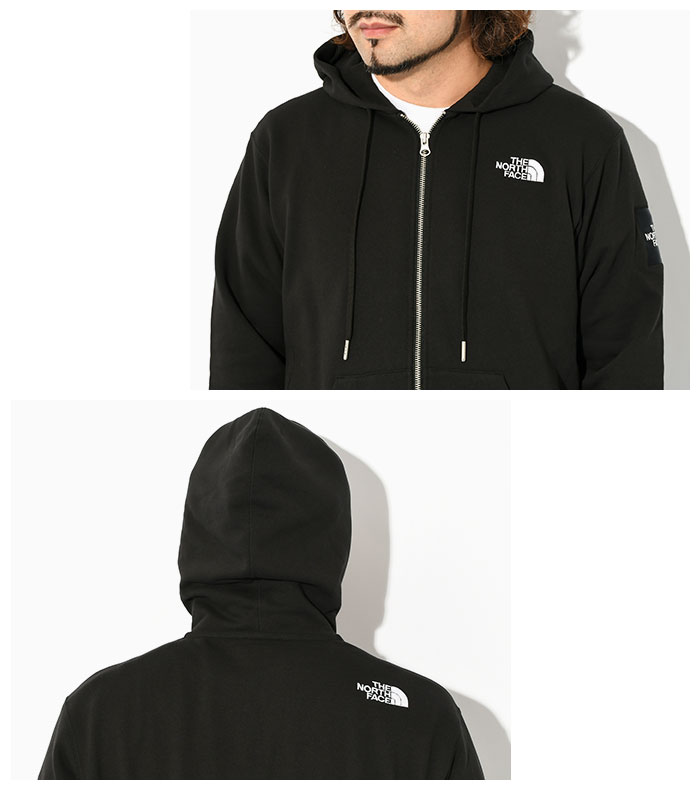 THE NORTH FACEザ ノースフェイスのパーカー Square Logo Full Zip Hoodie16