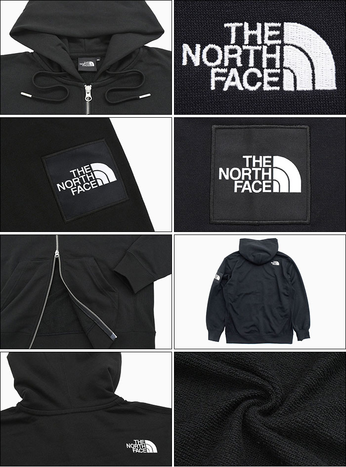 THE NORTH FACEザ ノースフェイスのパーカー Square Logo Full Zip Hoodie19