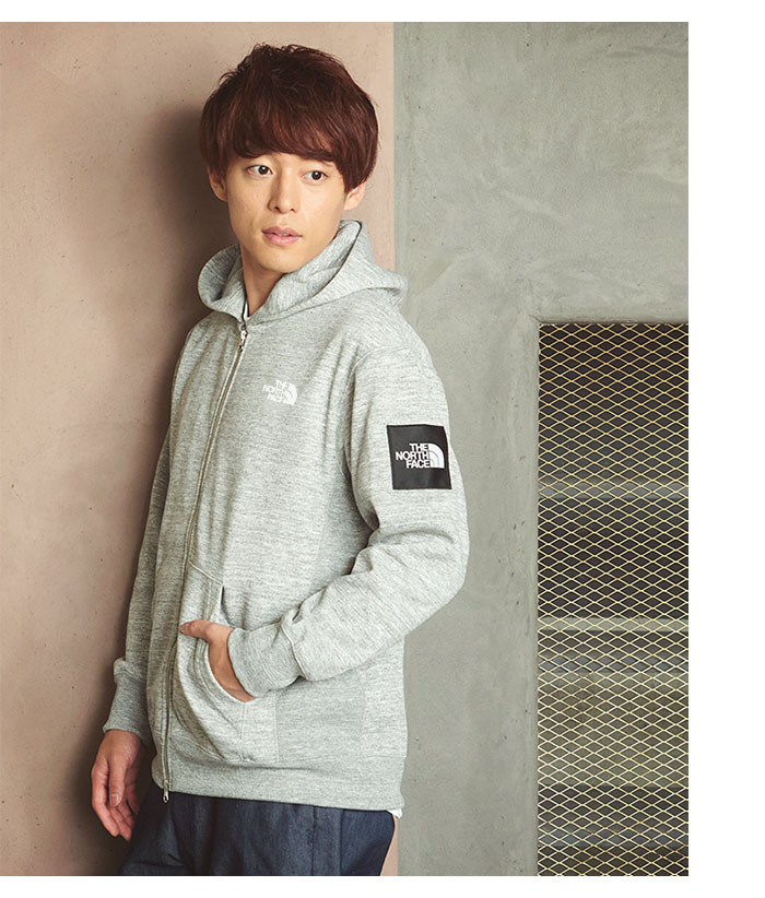 THE NORTH FACEザ ノースフェイスのパーカー Square Logo Full Zip Hoodie05