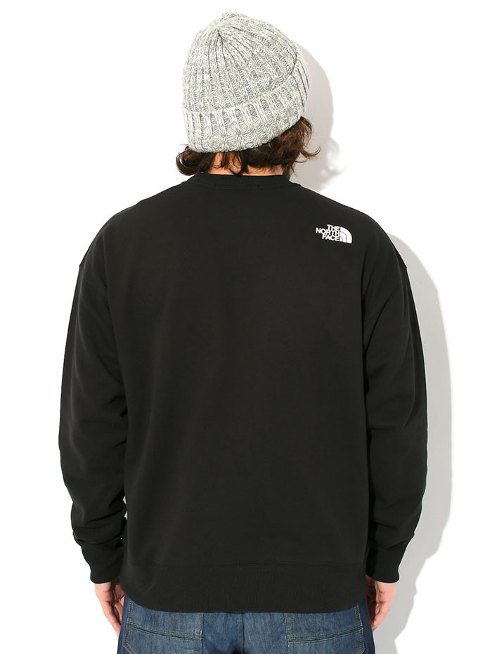 THE NORTH FACE   フラワーロゴトレーナー　美品 ザ・ノース・フェイス(THE NORTH FACE) スウェット トレーナー Flower