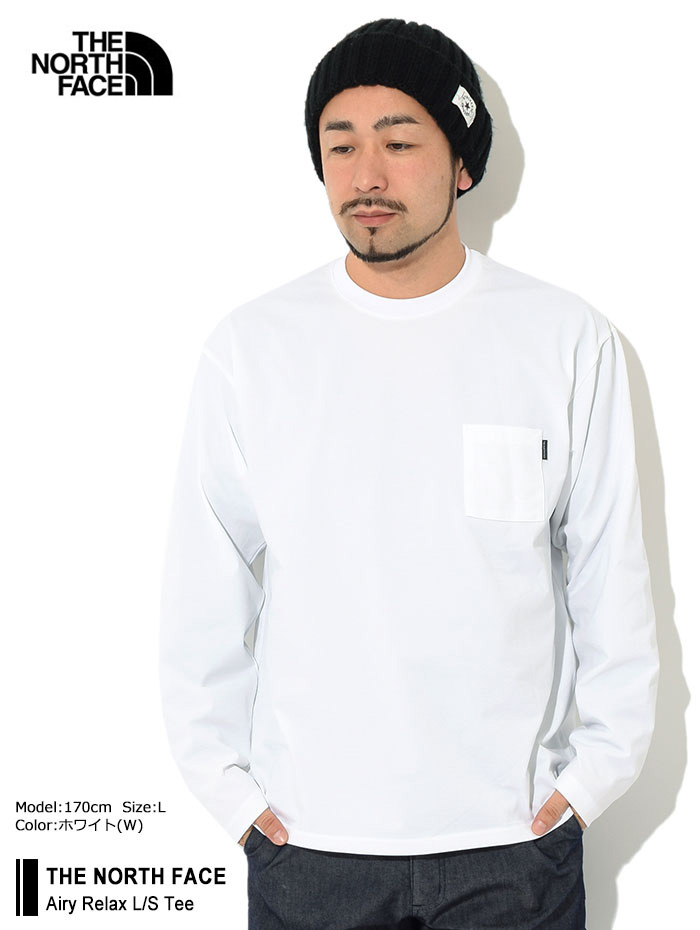 THE NORTH FACE（ザ ノースフェイス） ロンT Tシャツ 長袖 メンズ