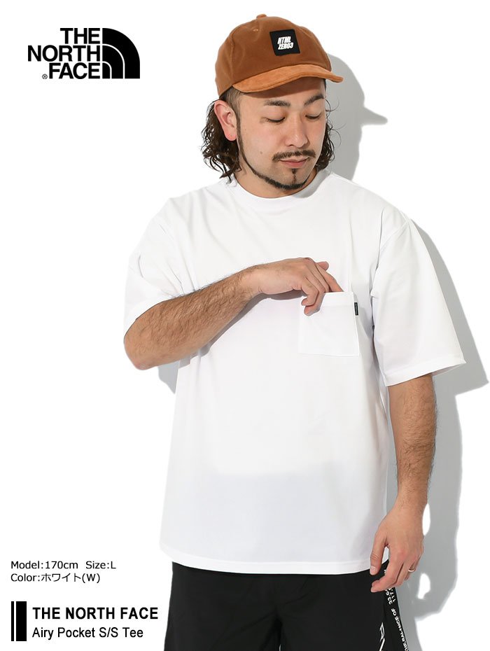 ザ ノースフェイス Tシャツ 半袖 THE NORTH FACE メンズ エアリー