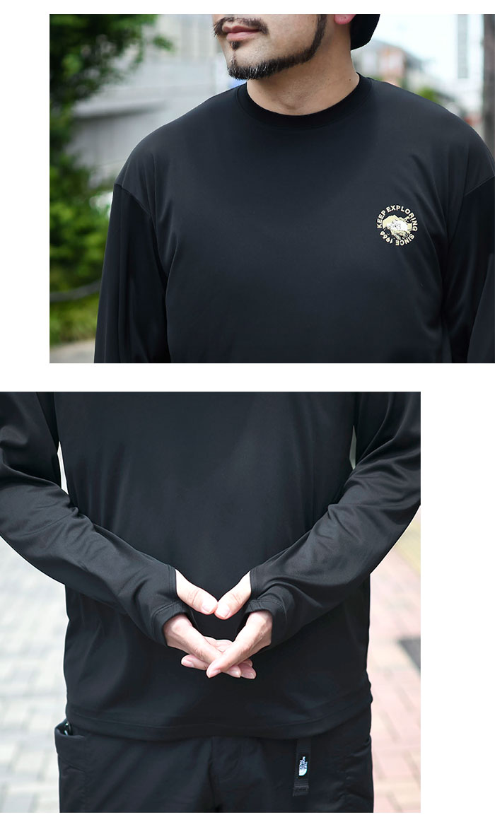 THE NORTH FACEザ ノースフェイスのTシャツ Water Smooth03
