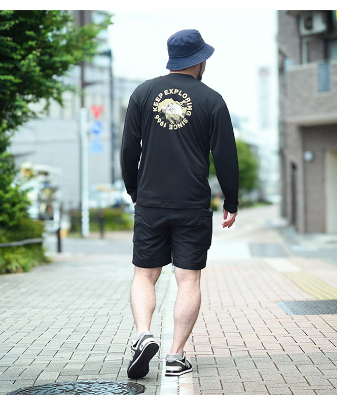 THE NORTH FACEザ ノースフェイスのTシャツ Water Smooth05