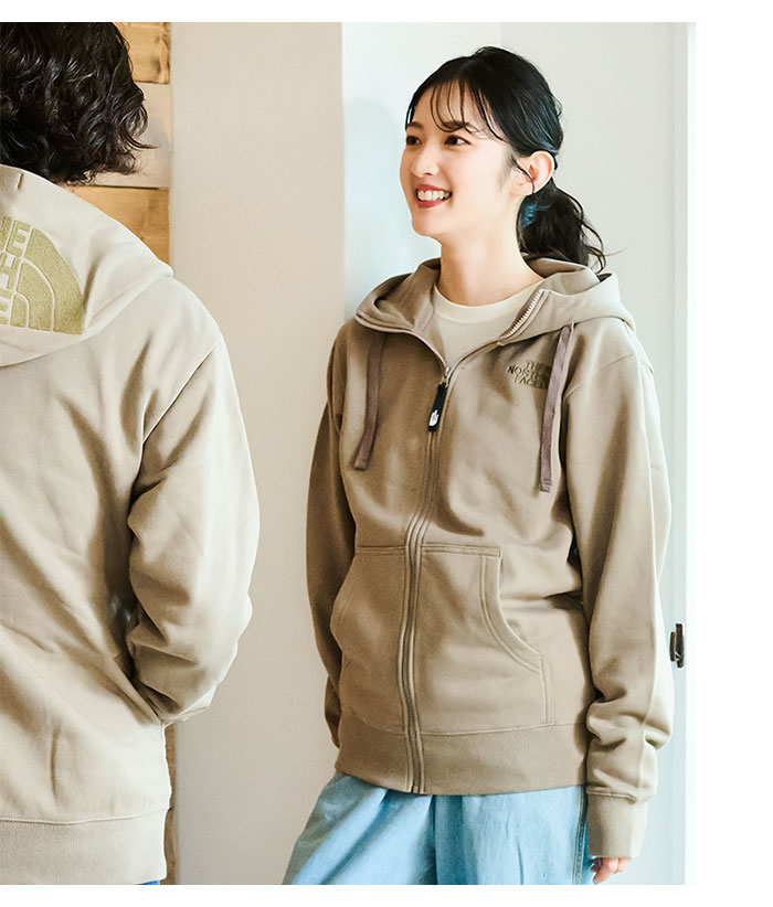 THE NORTH FACEザ ノースフェイスのパーカー リアビュー10