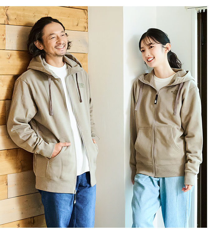 THE NORTH FACEザ ノースフェイスのパーカー リアビュー13