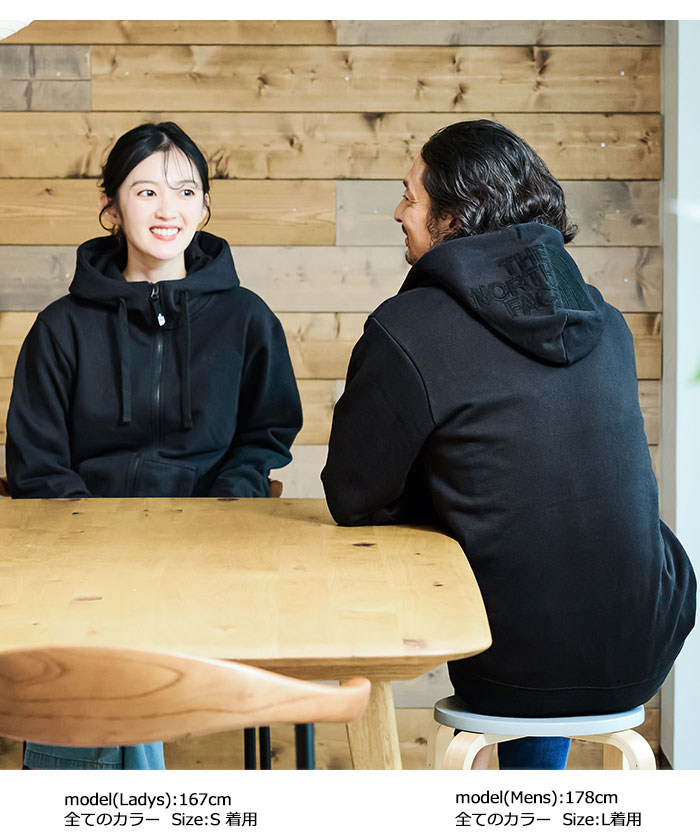 THE NORTH FACEザ ノースフェイスのパーカー リアビュー05