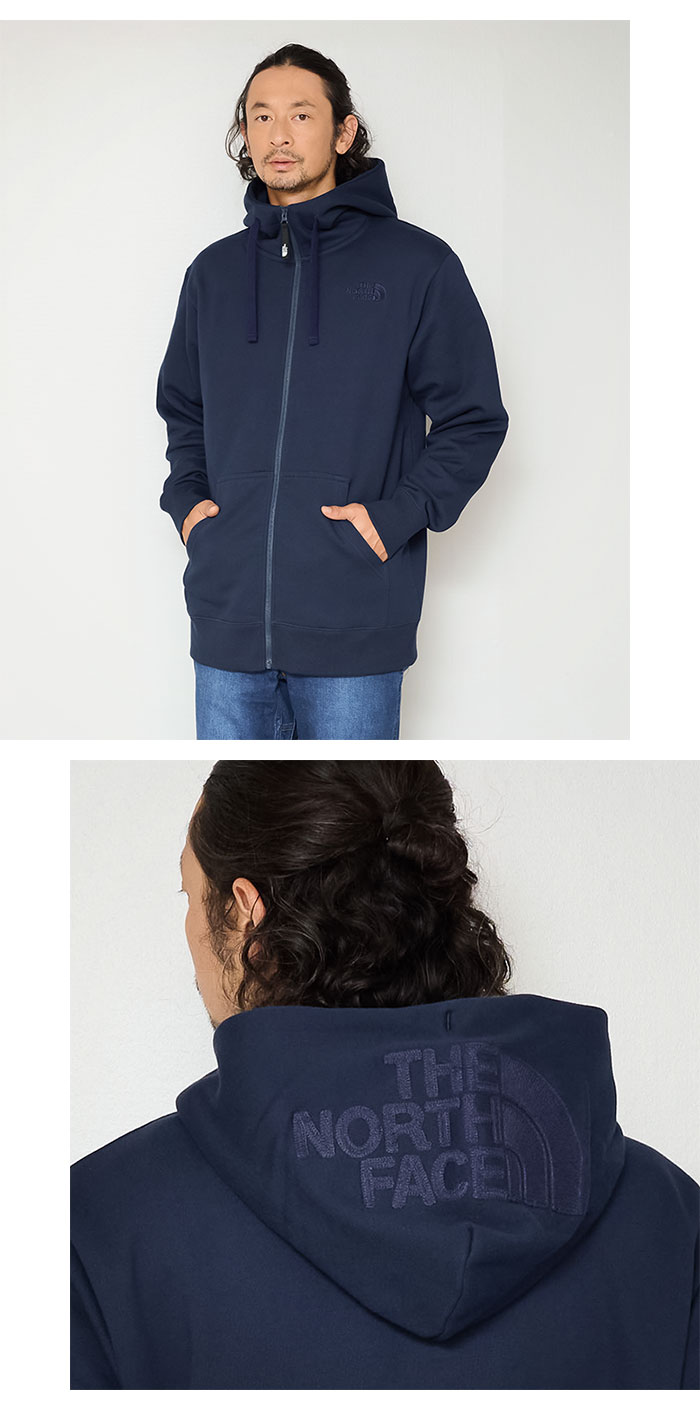 THE NORTH FACEザ ノースフェイスのパーカー リアビュー05
