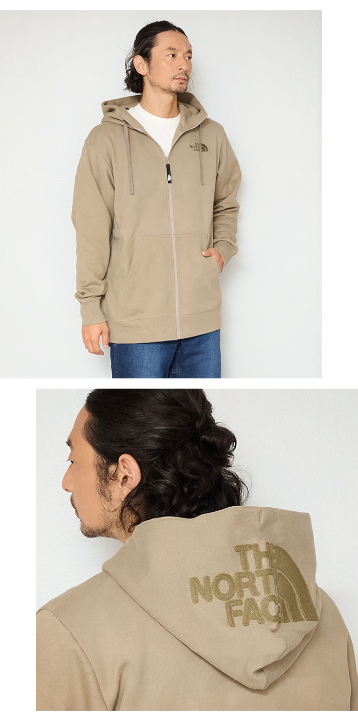 THE NORTH FACEザ ノースフェイスのパーカー リアビュー06
