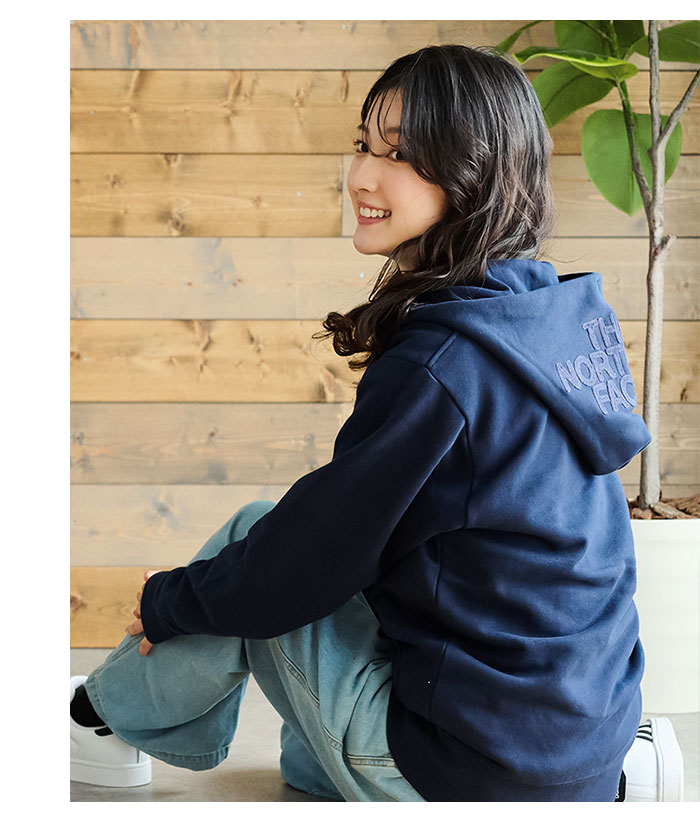 THE NORTH FACEザ ノースフェイスのパーカー リアビュー07