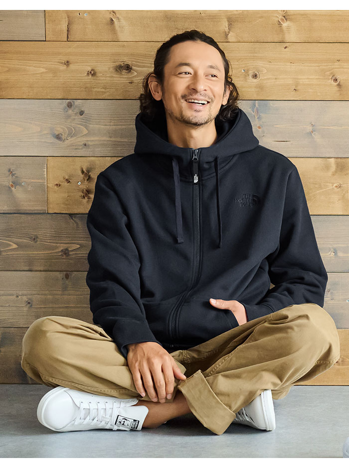 THE NORTH FACEザ ノースフェイスのパーカー リアビュー08
